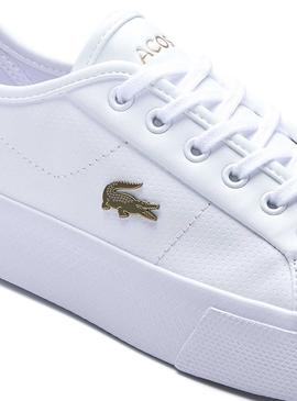 Zapatillas Lacoste Ziane Blanco para Mujer