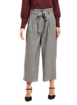 Pantalon Vila Vibetti Gris