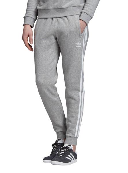 pasillo Cornualles Disfraces Pantalones Adidas 3 Bandas Gris Para Hombre