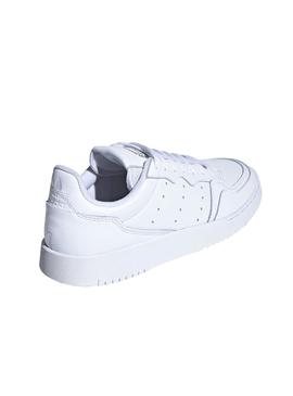 Zapatillas Adidas Supercourt Piel Blanco De Hombre