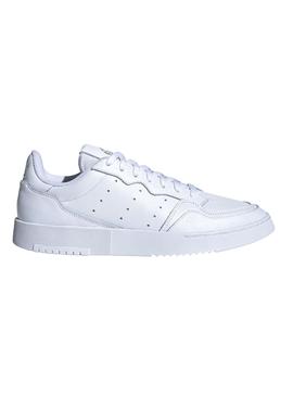 Zapatillas Adidas Supercourt Piel Blanco De Hombre