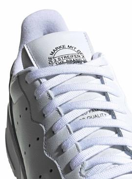 Zapatillas Adidas Supercourt Piel Blanco De Hombre