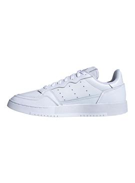 Zapatillas Adidas Supercourt Piel Blanco De Hombre