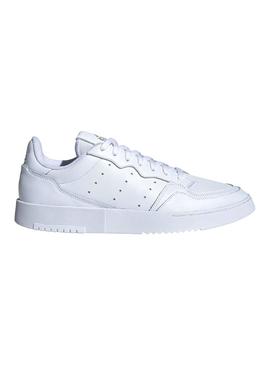 Zapatillas Adidas Supercourt Piel Blanco De Hombre