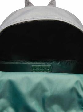 Mochila Lacoste Italic Gris para Hombre