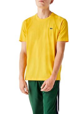 Camiseta Lacoste Basic Amarillo para Hombre