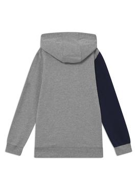 Sudadera Levis Hookup Gris para Niño