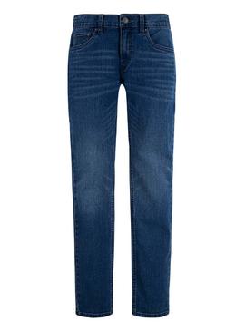 Pantalon Vaquero Levis 510 Skinny para Niño