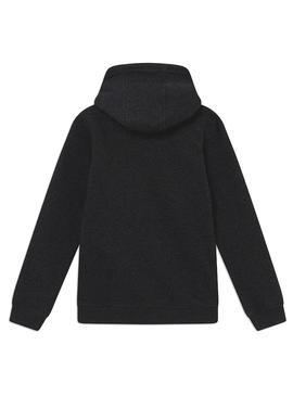 Sudadera Levis 90S Serif Logo Negro para Niño