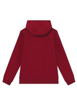 Sudadera Levis 90s Serif Logo Rojo para Niño