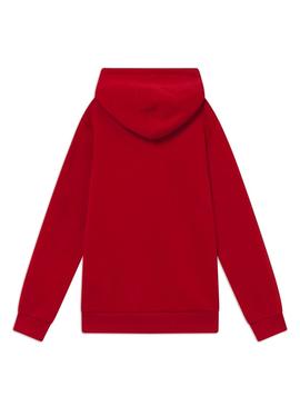 Sudadera Levis Batwing Camo Rojo para Niño