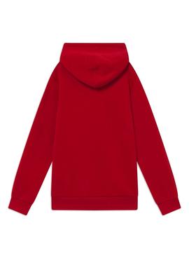 Sudadera Levis Batwing Camo Rojo para Niño