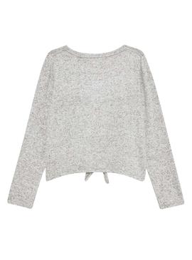 Camiseta Levis Tie Gris para Niña