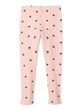 Leggings Name It Minnie Rosa para Niña 