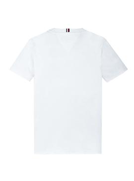 Camiseta Tommy Hilfiger Fun Blanco para Niño