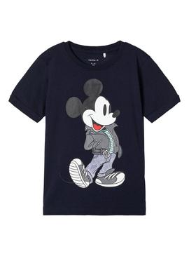 Camiseta Name It Mickey para Niño