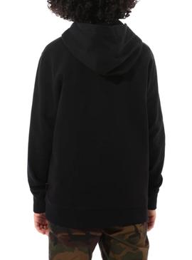 Sudadera Vans Basic Hood Negro para Niño