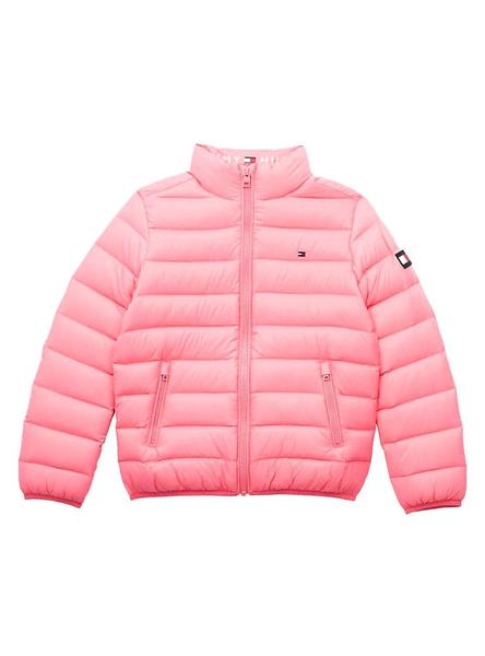 Cazadora Tommy Hilfiger Light Rosa para Niña