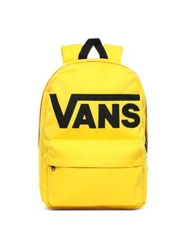 Mochila Vans Old Skool Amarillo para Niña y Niño