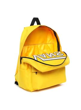 Mochila Vans Old Skool Amarillo para Niña y Niño