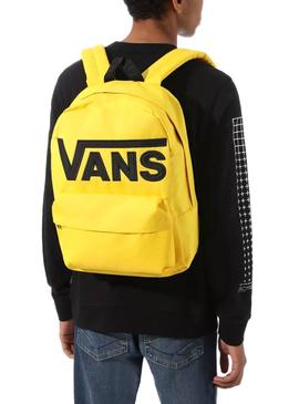 Mochila Vans Old Skool Amarillo para Niña y Niño