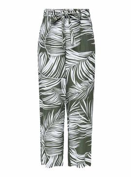 Pantalon Only Augustina Verde para Mujer