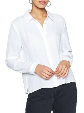 Camisa Only Isabelle Blanco para Mujer