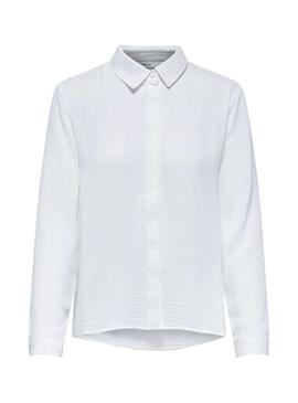 Camisa Only Isabelle Blanco para Mujer