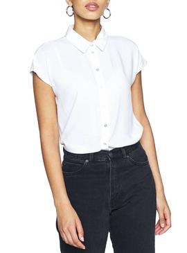 Camisa Only Mimi Blanco para Mujer