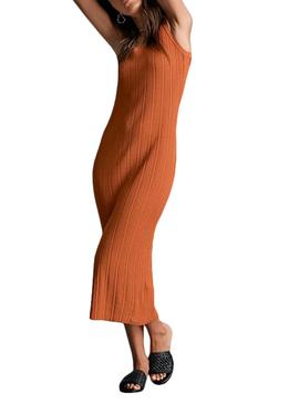 Vestido Superdry Sahara Midi Para Mujer