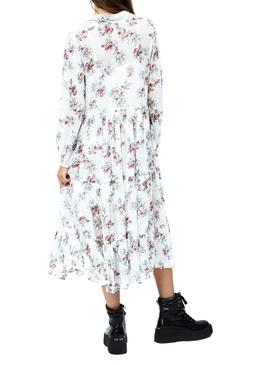 Vestido Pepe Jeans Julianne Floral Para Mujer