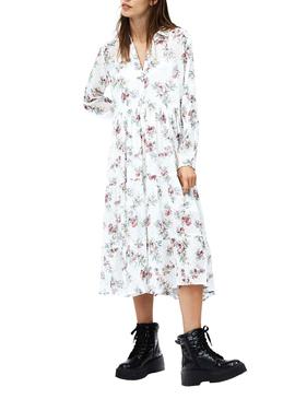 Vestido Pepe Jeans Julianne Floral Para Mujer