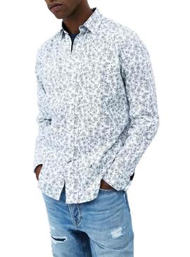 Camisa Pepe Jeans Birdland Floral Para Hombre