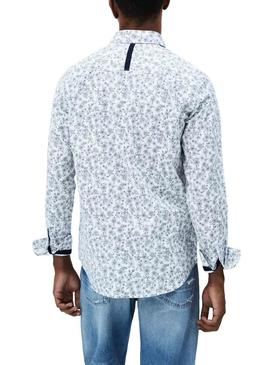 Camisa Pepe Jeans Birdland Floral Para Hombre