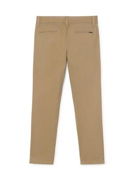 Pantalon Hackett Chino Slim Beige para Niño