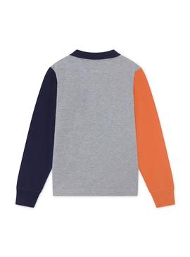 Polo Hackett Color Block Multicolor para Niño
