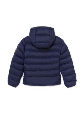 Cazadora Hackett Puffa Azul para Niño