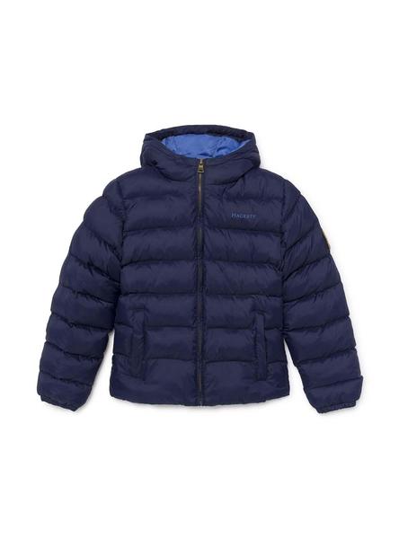 Cazadora Hackett Puffa Azul para