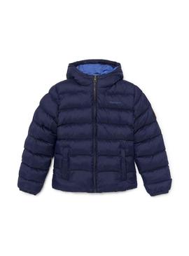 Cazadora Hackett Puffa Azul para Niño