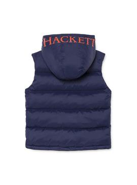 Chaleco Hackett Hooded Gilet Azul para Niño