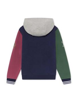 Sudadera Hackett Multi Hoody para Niño