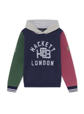 Sudadera Hackett Multi Hoody para Niño