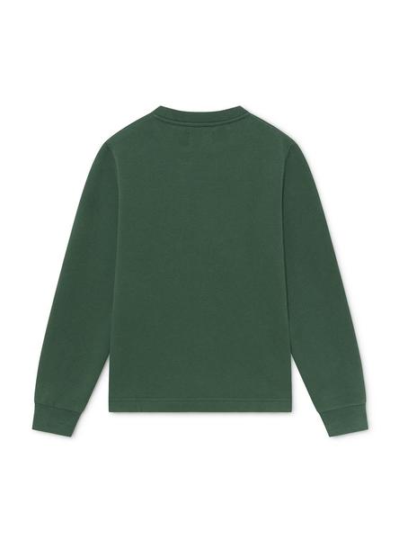 Sudadera Hackett Verde Niño