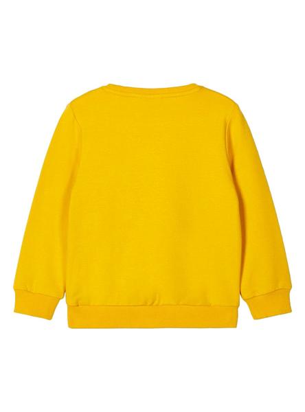 Sudadera Name It Minnie Mostaza para Niña