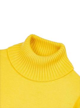 Jersey Mayoral Cisne Tricot Amarillo Para Niña