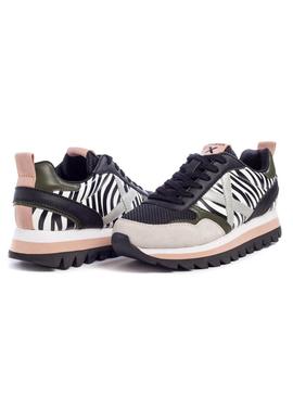 Zapatillas Munich Ripple 15 Zebra para Mujer