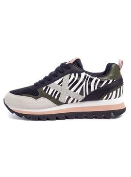 Zapatillas Munich Ripple 15 Zebra para Mujer