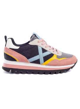 Zapatillas Munich Ripple 16 Multicolor para Mujer