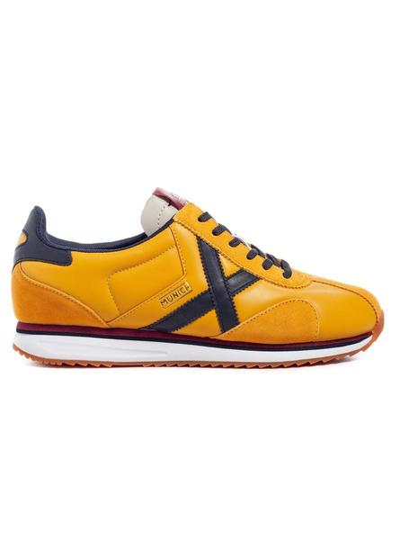 Zapatillas Sapporo 90 Mostaza para Hombre