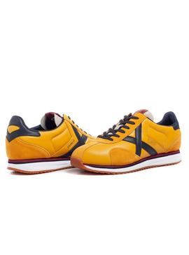 Zapatillas Munich Sapporo 90 Mostaza para Hombre